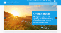 Desktop Screenshot of connordentalcenter.com