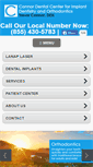 Mobile Screenshot of connordentalcenter.com